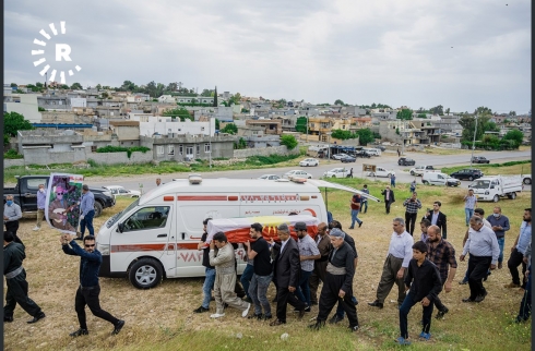 Termê Seîd Gabarî li Hewlêrê bi axê hat spartin